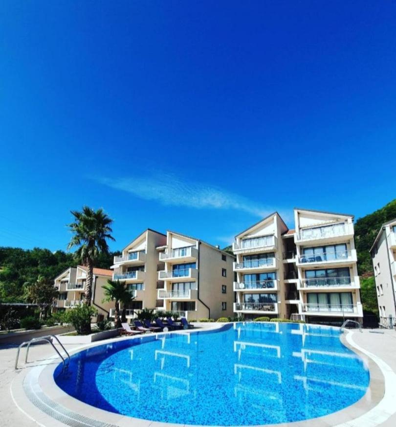 Blue Horizon Apartment Resort Budva Ngoại thất bức ảnh