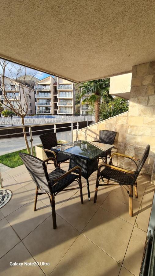 Blue Horizon Apartment Resort Budva Ngoại thất bức ảnh