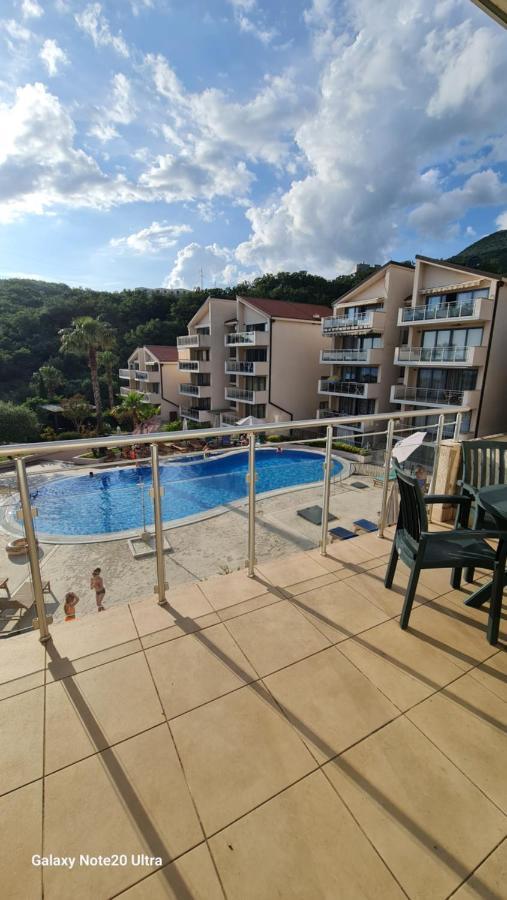 Blue Horizon Apartment Resort Budva Ngoại thất bức ảnh